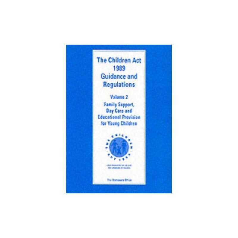 The Children Act 1989: guidance and regulat... by Great Britain: Depar Paperback