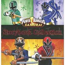 Power Rangers Storybook Collection by Saban Book