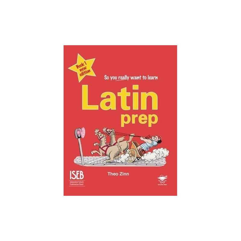 Latin Prep Book 1: A Textbook for Key Stage 3 and Comm... by Theo Zinn Paperback