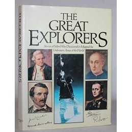 The Great Explorers by Piers Pennington Hardback Book