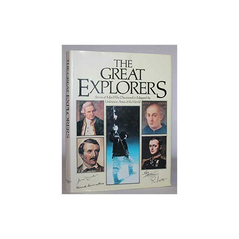 The Great Explorers by Piers Pennington Hardback Book