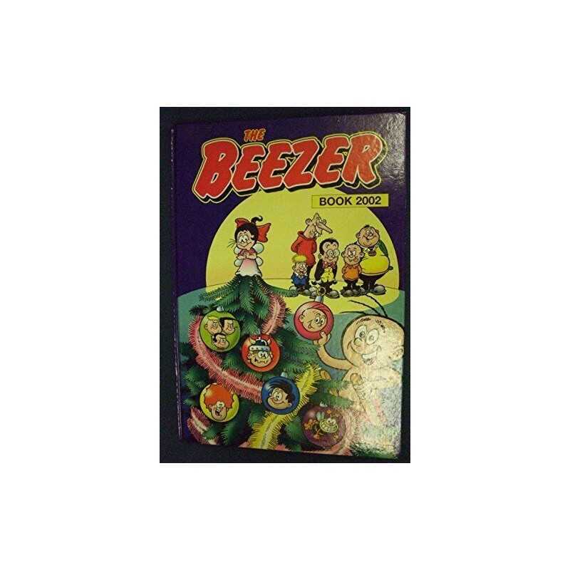 The Beezer Book 2002 (Annual) Hardback Book