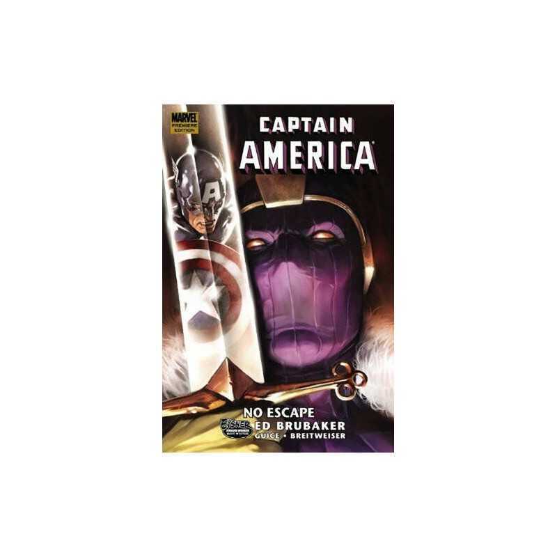 Captain America: No Escape (Captain America (Paper... by Sean McKeever Paperback