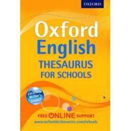 Oxford English Thesaurus for Schools by Oxford Dictionaries Book  Fast