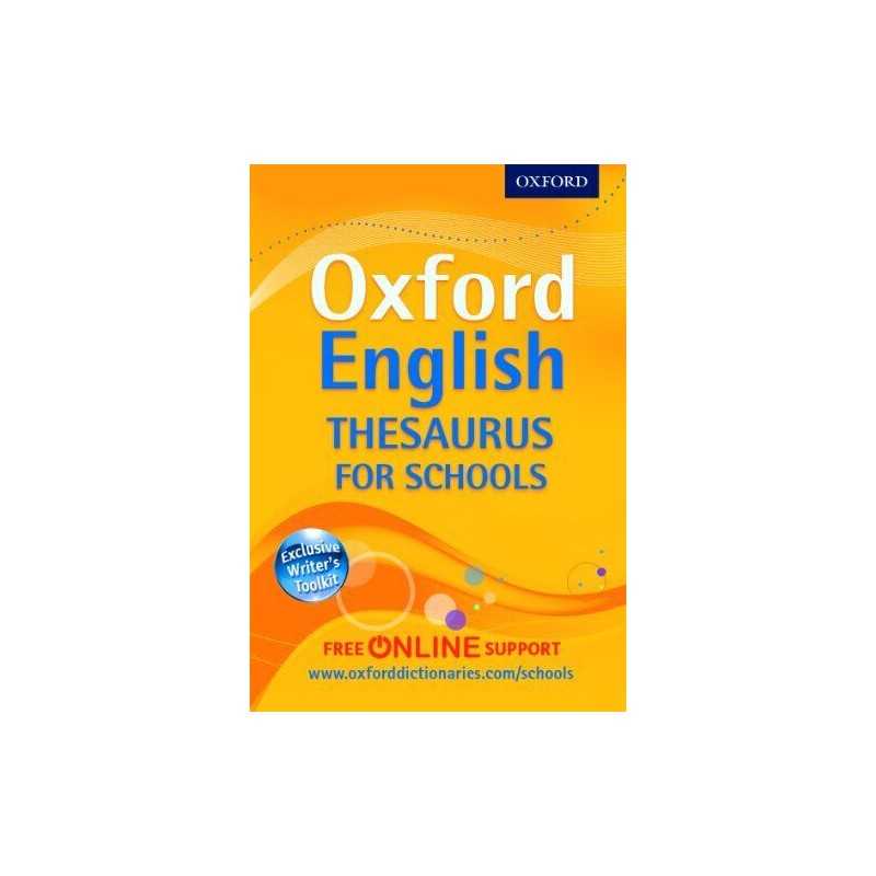Oxford English Thesaurus for Schools by Oxford Dictionaries Book  Fast