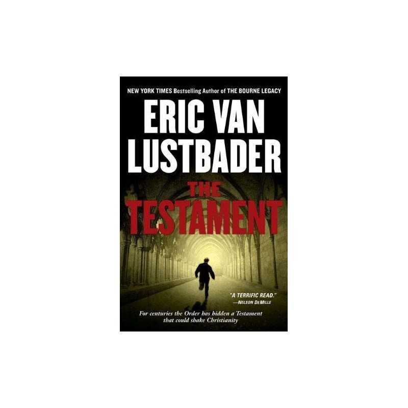 The Testament by Lustbader, Eric Book