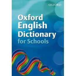 OXFORD ENGLISH DICTIONARY FOR SCHOOLS Hardback Book