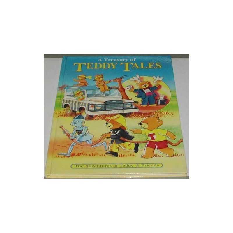 A Treasury of Teddy Tales: The Adventures of Teddy &... by McKie, Anne Paperback