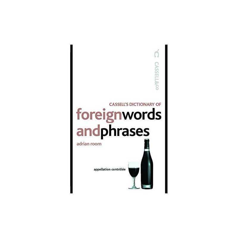 Cassells Dictionary of Foreign Words and Phrases by Room, Adrian Paperback The