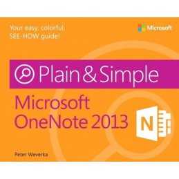 Microsoft OneNote 2013 Plain and Sim..., Weverka, Peter