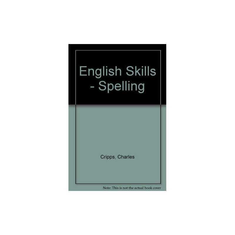 English Skills – Spelling, Cripps, Charles