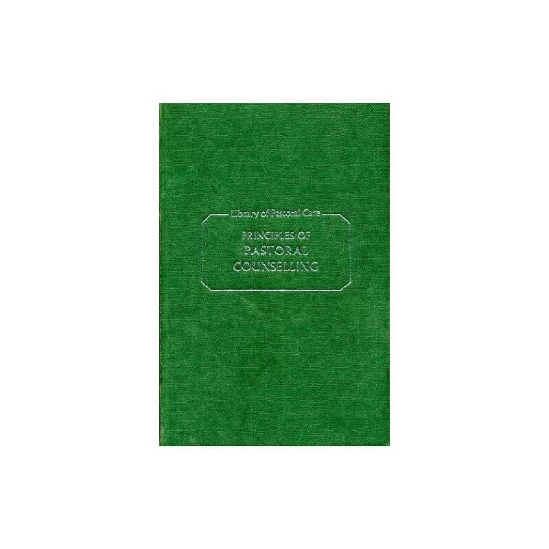 Principles of Pastoral Counselling (Library of Pastora... by Lee, R. S. Hardback