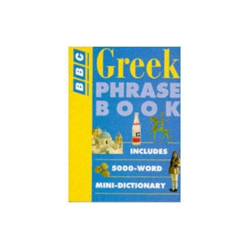 Greek Phrase Book (BBC Phrase Book S.) by Hardy, David A. Paperback Book The