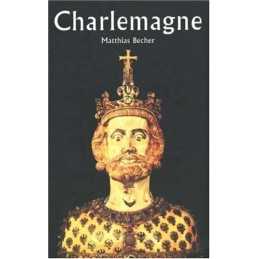 Charlemagne by Becher, Matthias Hardback Book