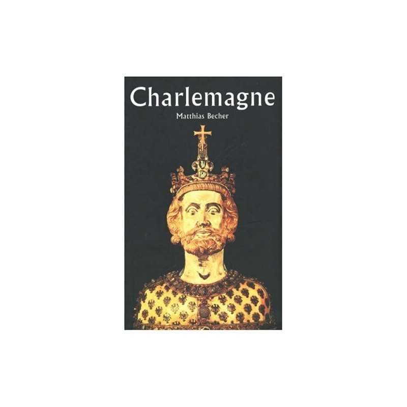 Charlemagne by Becher, Matthias Hardback Book