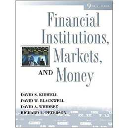 Financial Institutions, Markets, an..., Peterson, Richa
