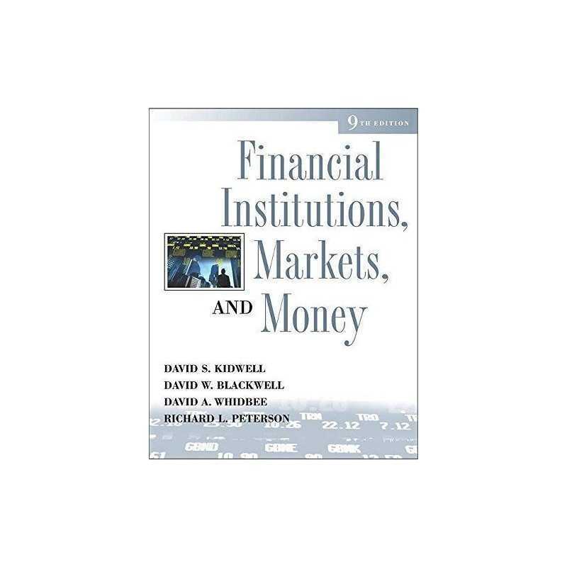 Financial Institutions, Markets, an..., Peterson, Richa