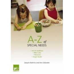 A-Z of Special Needs: For Every Teacher (pfp Teacher Books) Paperback Book The