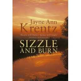 Sizzle and Burn (Arcane Society) by Jayne Anne Krentz Hardback Book