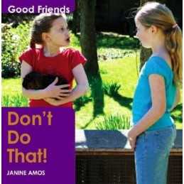 Dont Do That! (Good Friends S.), Amos, Janine