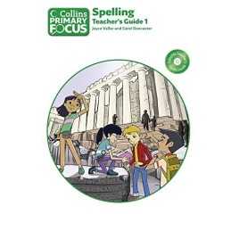 Collins Primary Focus – Spelling: Tea..., Vallar, Joyce
