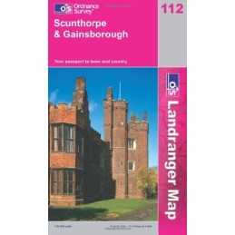 Scunthorpe and Gainsborough (OS Lan..., Ordnance Survey