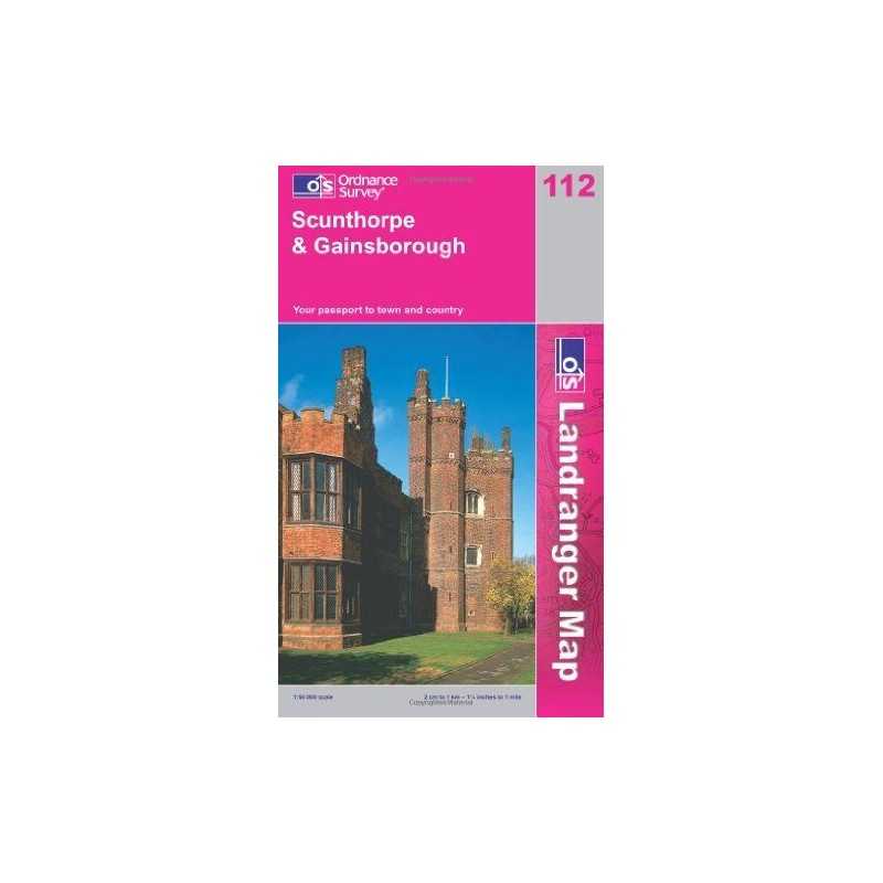 Scunthorpe and Gainsborough (OS Lan..., Ordnance Survey