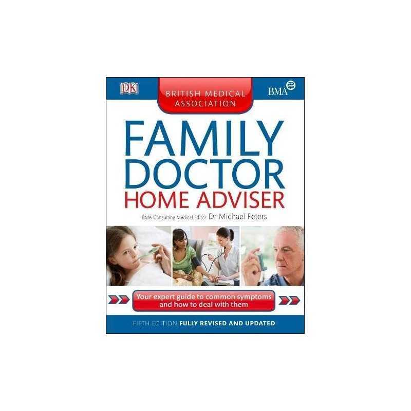 BMA Family Doctor Home Adviser by DK, DK Book