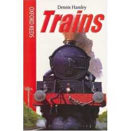 Trains (Oxford Reds) by Hamley, Dennis Paperback Book