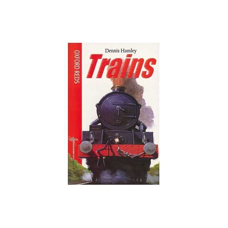 Trains (Oxford Reds) by Hamley, Dennis Paperback Book