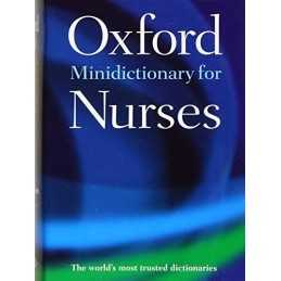 Minidictionary for Nurses (Oxford Quick Reference) Book