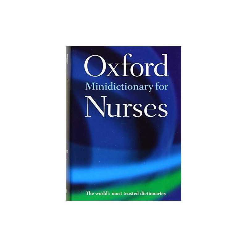 Minidictionary for Nurses (Oxford Quick Reference) Book