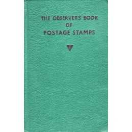 The Observers Book of age Stamps by New, Anthony. Hardback Book