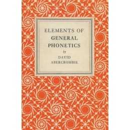 Elements of General Phonetics by Abercrombie, David Paperback Book