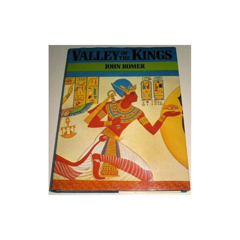 Valley of the Kings by Romer, John Hardback Book