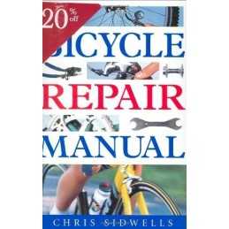 Bicycle Repair Manual by Sidwells, Chris Book