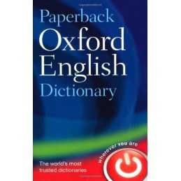 Paperback Oxford English Dictionary by Oxford Dictionaries Paperback Book The