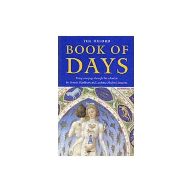The Oxford Book of Days by Holford-Strevens, Leofranc Paperback Book