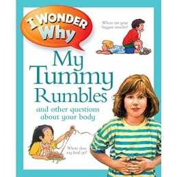 I Wonder Why My Tummy Rumbles by Avison, Brigid Paperback Book  Fast