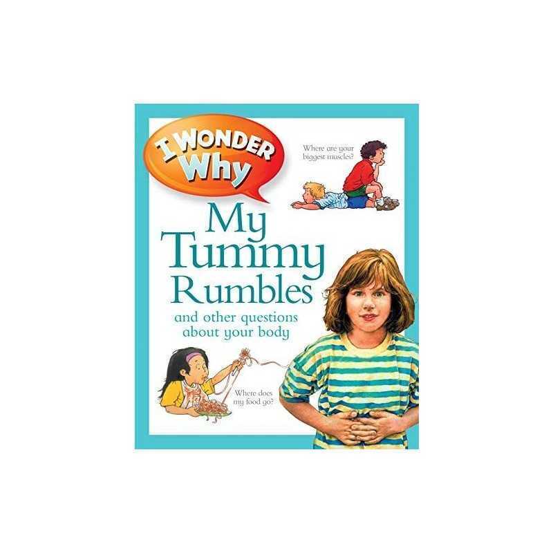 I Wonder Why My Tummy Rumbles by Avison, Brigid Paperback Book  Fast