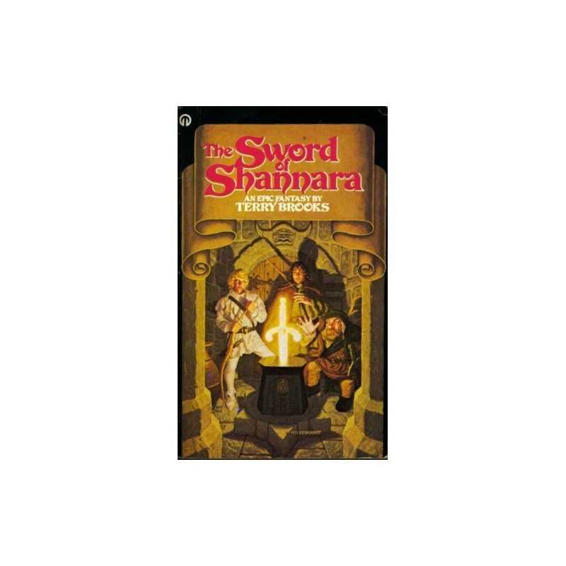 The Sword Of Shannara: The Shannara Chronicles by Brooks, Terry Paperback Book
