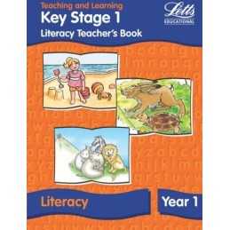 KS1 Literacy Teachers Book: Year 1 (Teaching & learning Key St... Paperback Book