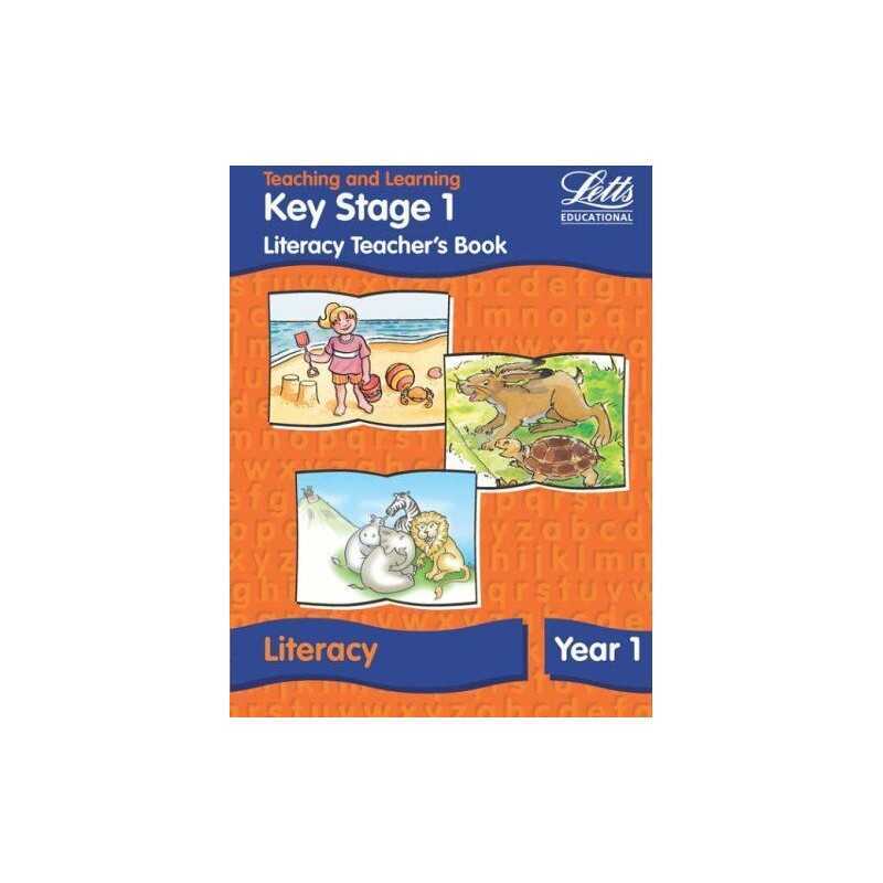 KS1 Literacy Teachers Book: Year 1 (Teaching & learning Key St... Paperback Book