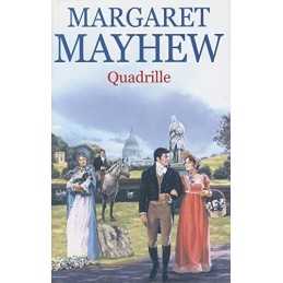 Quadrille by Mayhew, Margaret Hardback Book