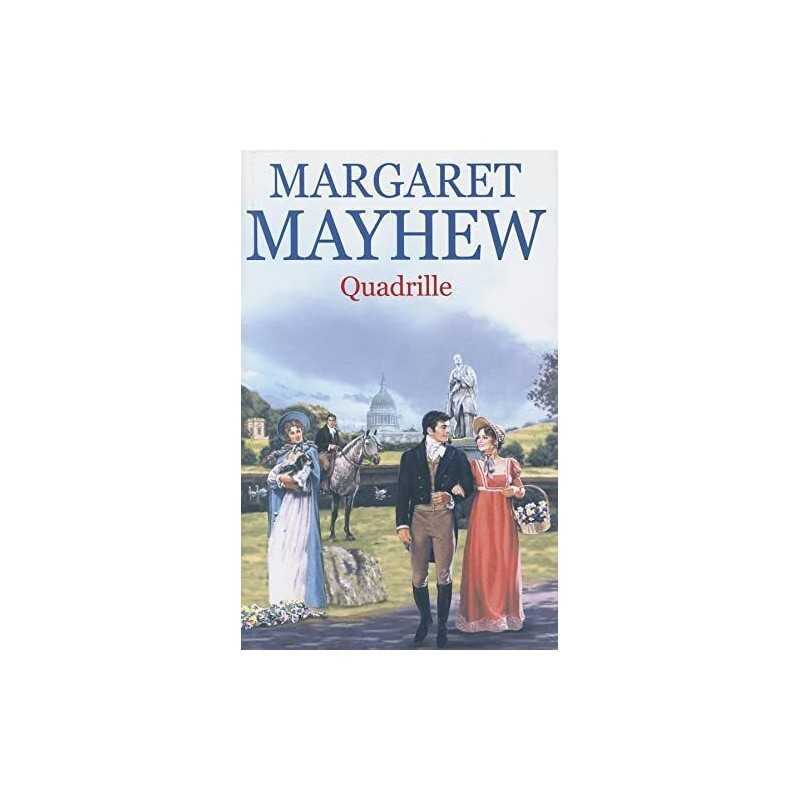 Quadrille by Mayhew, Margaret Hardback Book
