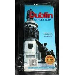 Dublin Street Map (City Street Maps), Ordnance Survey