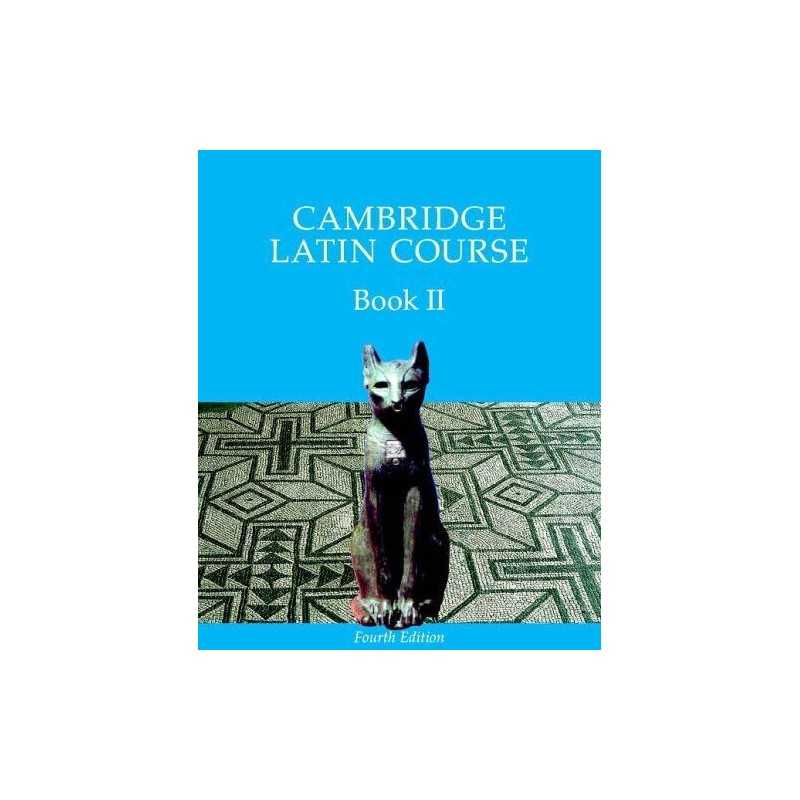 Cambridge Latin Course Book 2 Students Book Paperback Book