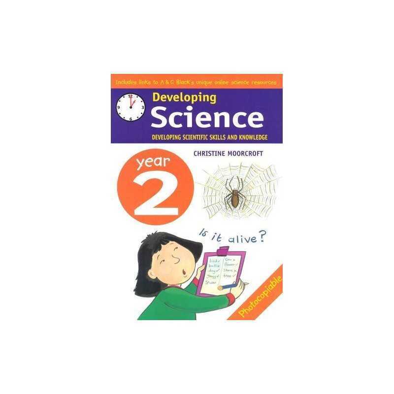 Developing Science: Year 2: Developing Scien... by Christine Moorcroft Paperback