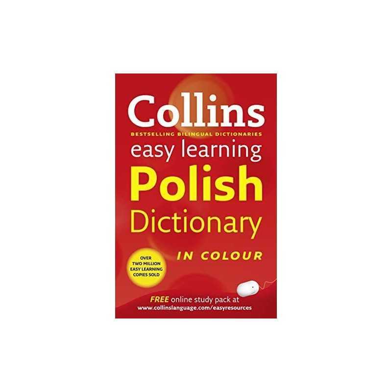 Easy Learning Polish Dictionary (Collins Easy Learning P... by UNKNOWN Paperback