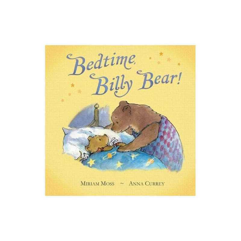 Bedtime, Billy Bear! by Moss, Miriam Paperback Book